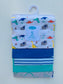 Bon Bebe Pack of 5 Blankets