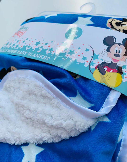 Disney Baby Mickey Blanket