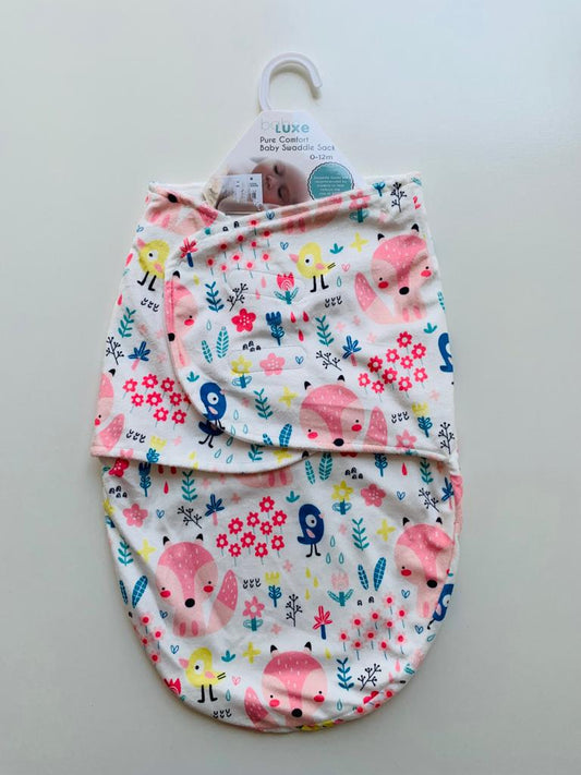 Flower Themed  Swaddle Sack