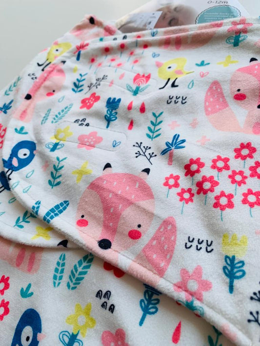 Flower Themed  Swaddle Sack