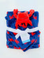 2 Pc Crab themed Blanket & Security Blanket Set