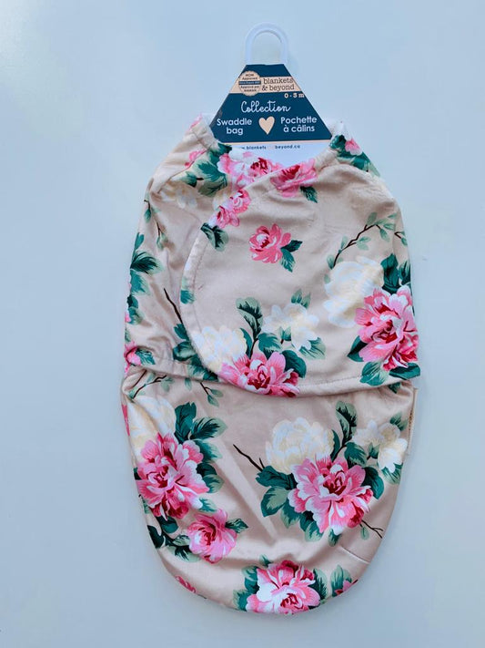 Flower Themed  Swaddle Bag