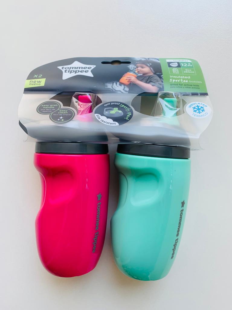 Tommee Tippee Spill Proof  Insulated bottles