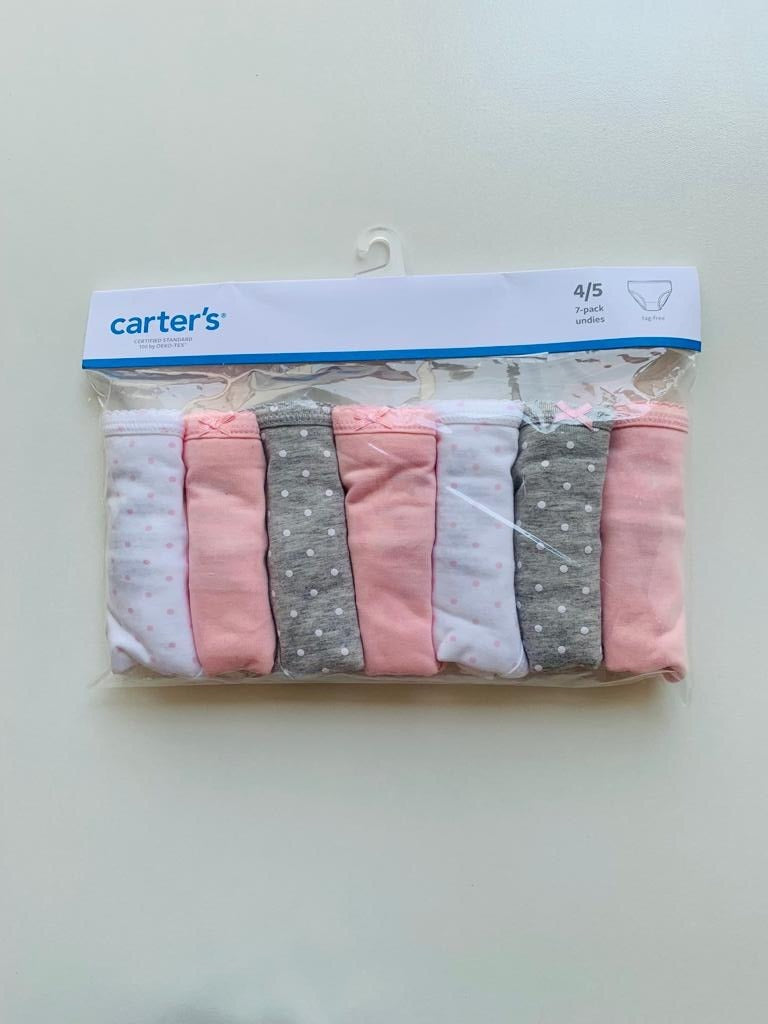 Carters pack of 7 undies