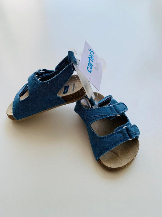 Carter's Blue Sandals