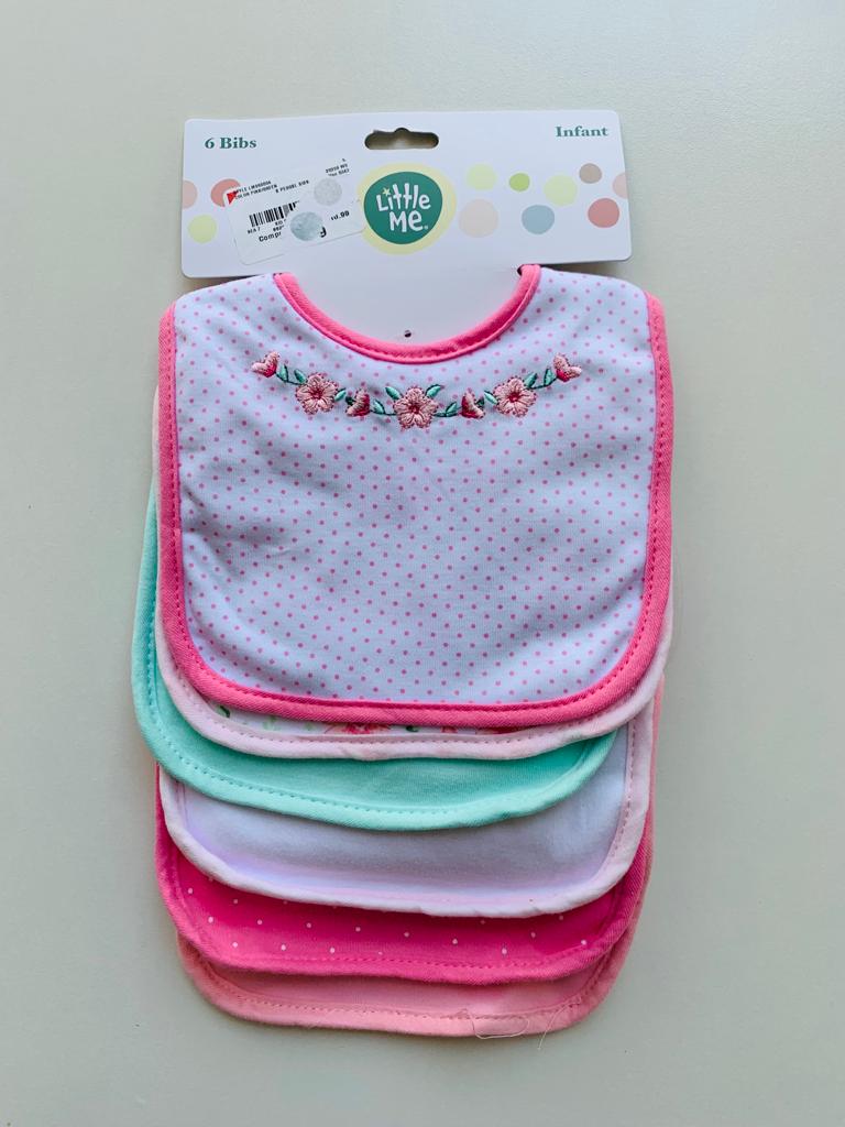 Pack of 6 Bibs