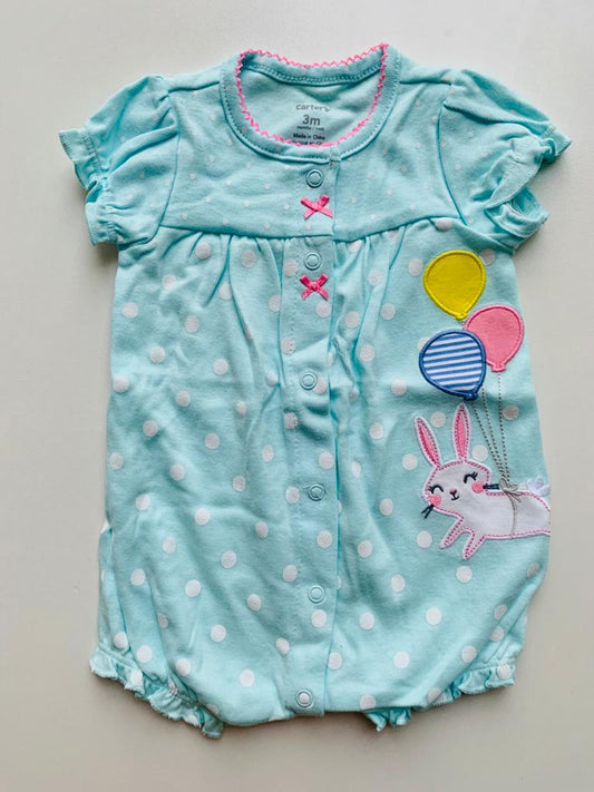 Carters Blue romper