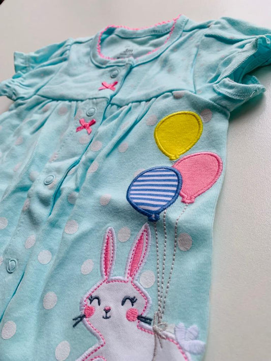 Carters Blue romper