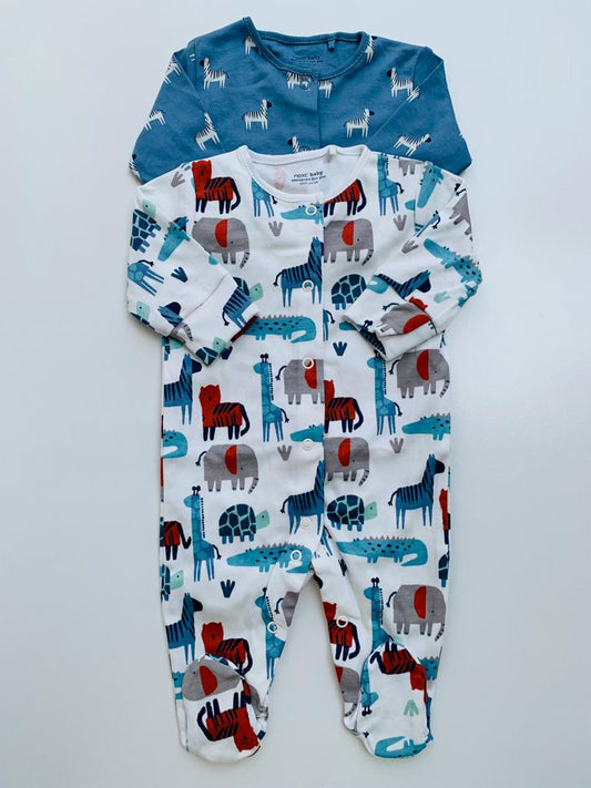 Next Pack of 2 Sleepsuits