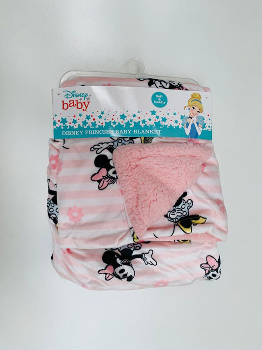 Disney Baby Minnie Themed Blanket