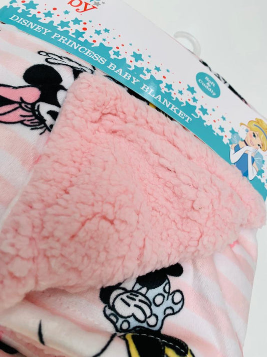 Disney Baby Minnie Themed Blanket