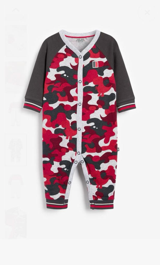 Next Ribbed Sleepsuit