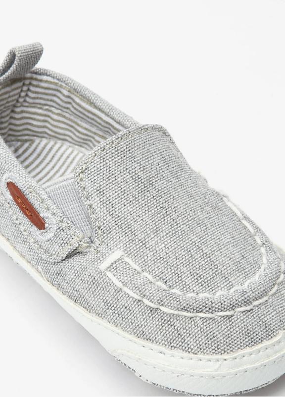 Next Grey Loafers