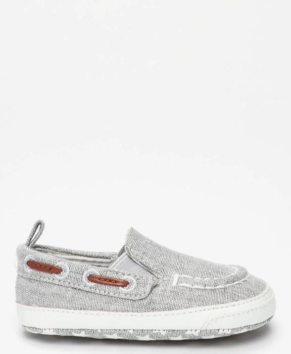Next Grey Loafers