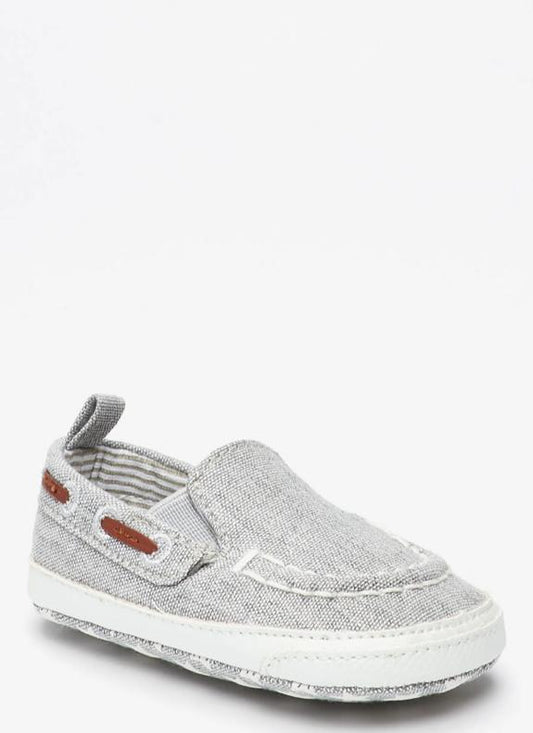 Next Grey Loafers