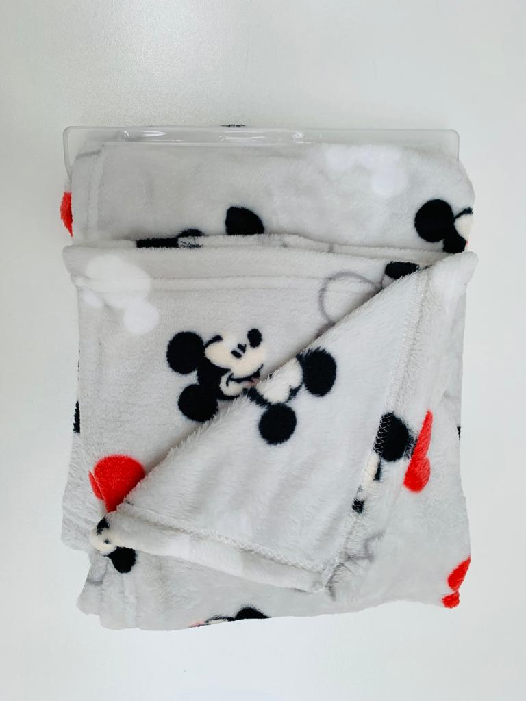 Disney Baby lightweight Soft Grey Blanket