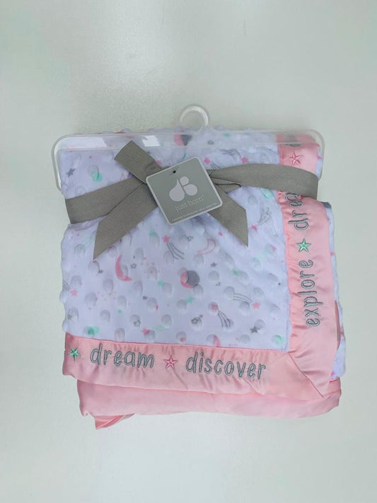 Embroidered Dream Discover Texture Blanket