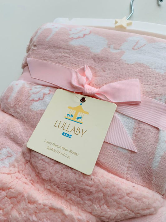 Baby Pink Blanket