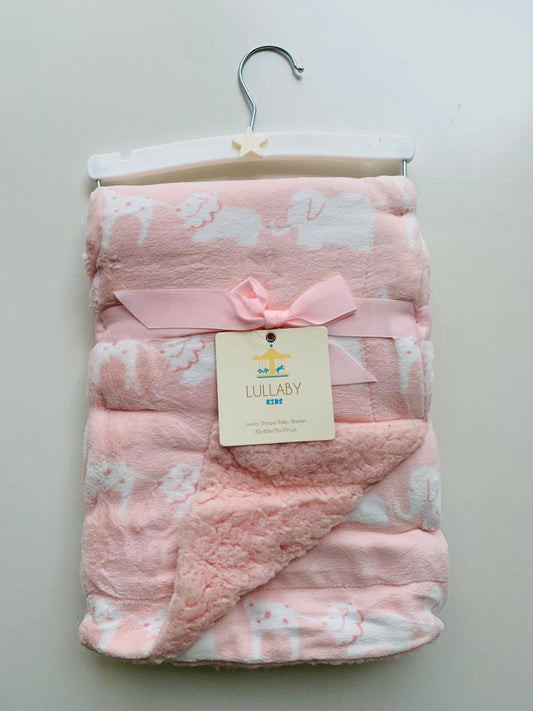 Baby Pink Blanket