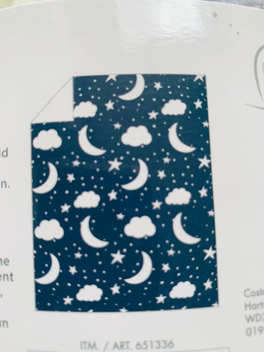 White Clouds Themed Blanket