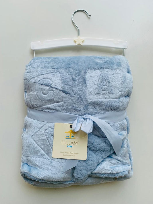 Sky Blue  Blanket