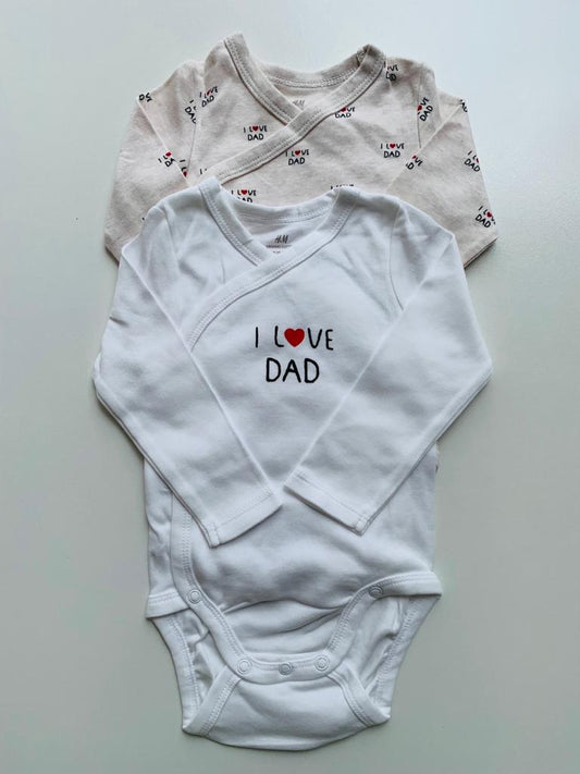 H&M Pack of 2 Bodysuit