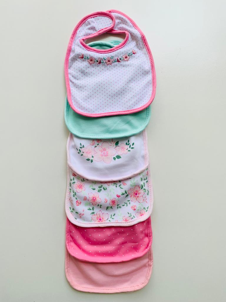 Pack of 6 Bibs