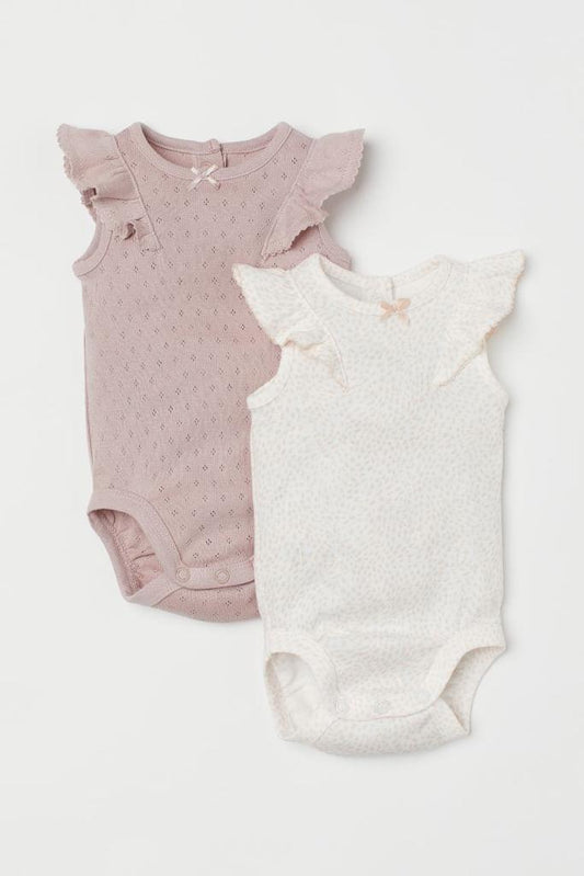 H.M Pack of 2 Rompers