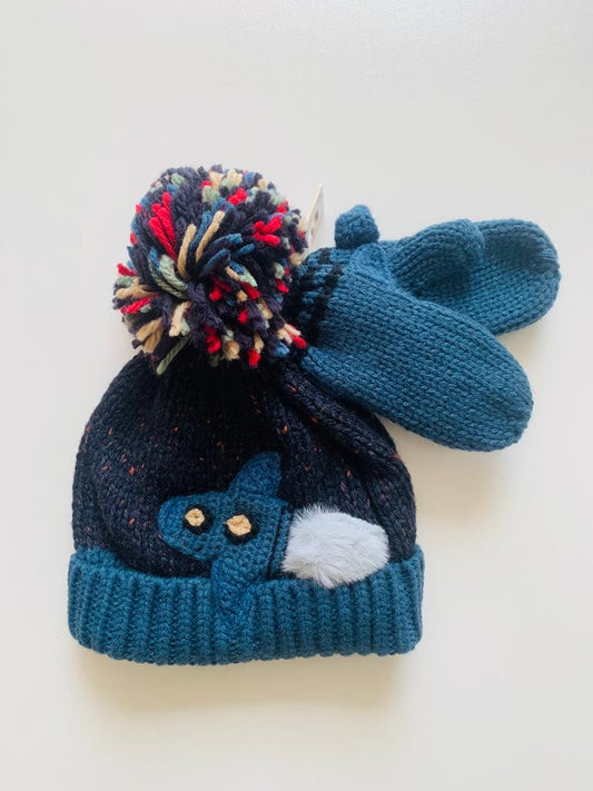 Next Cap & Mittens Set