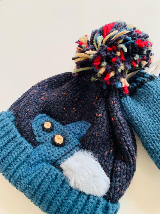 Next Cap & Mittens Set