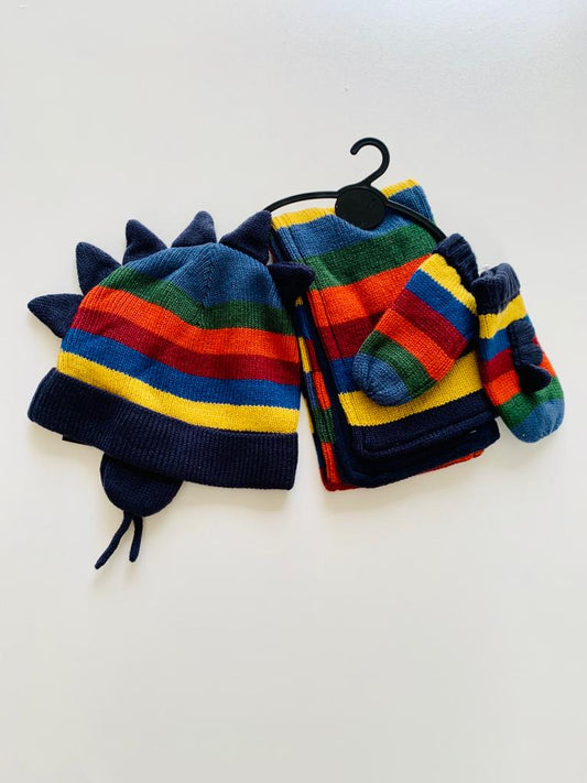 Next Cap Mittens & Muffler