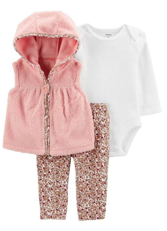 Carter's 3 Pc Woolen Set