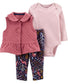Carter's 3 Pc Quilted Set
