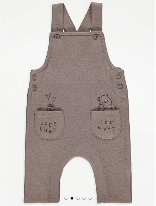 George 2Pc Set Dungarees