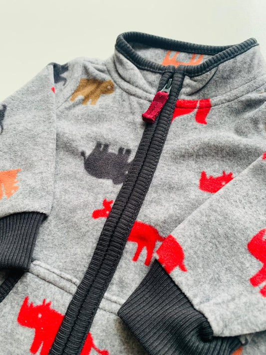 Carter's  Fleeced Sleepsuit