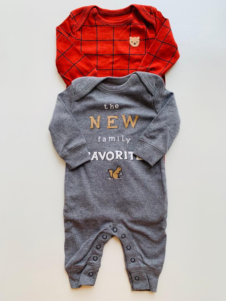 Carter's Pack of 2 Sleepsuits