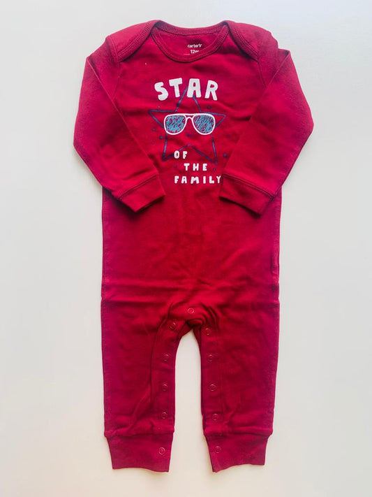 Carter`s Footless  Sleepsuit