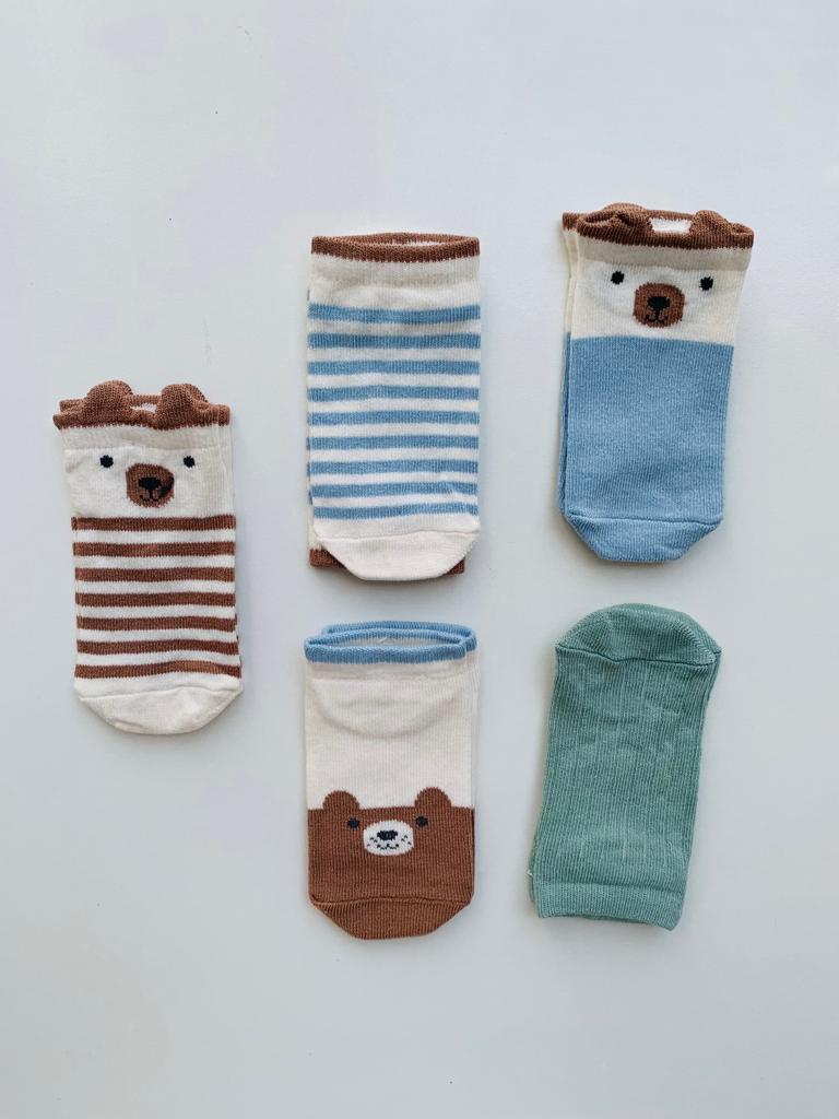 Bear Themed Socks