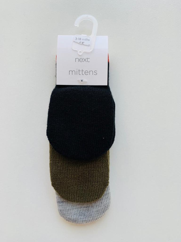 Next Pack of 3 Mittens