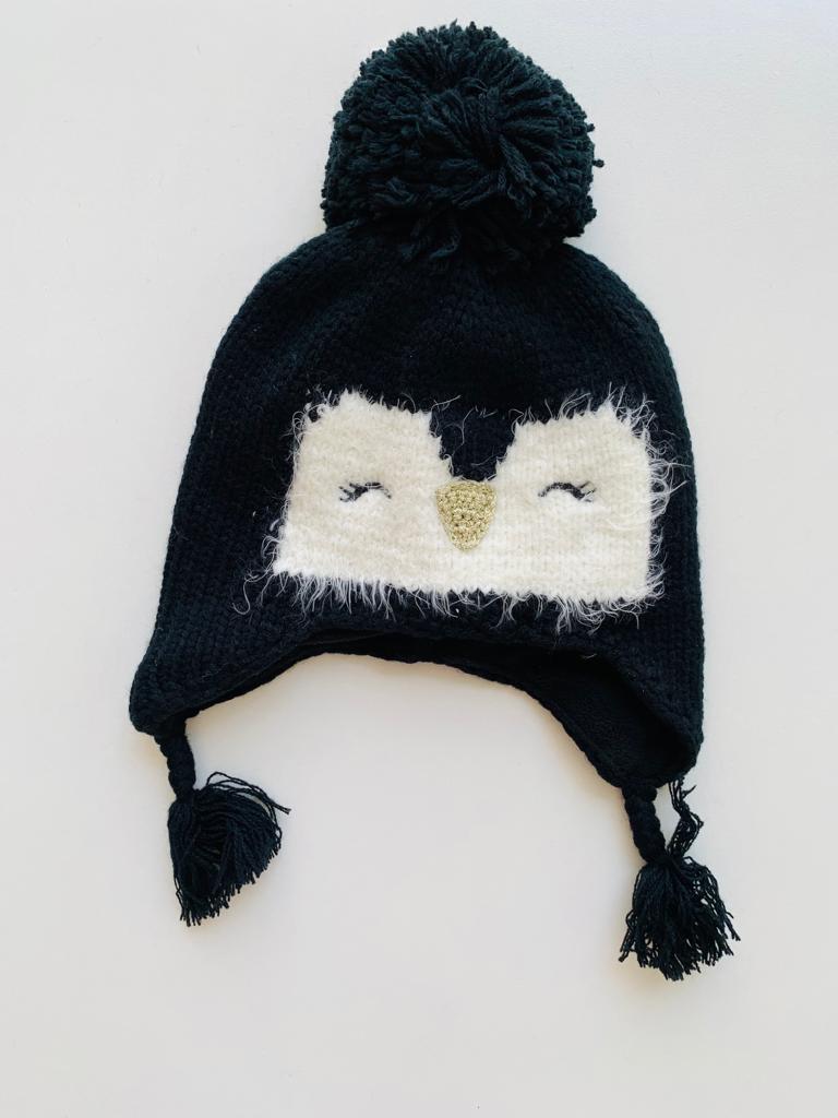 Next Knitted Penguin Cap