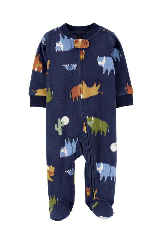 Carter's Zipped Sleepsuit