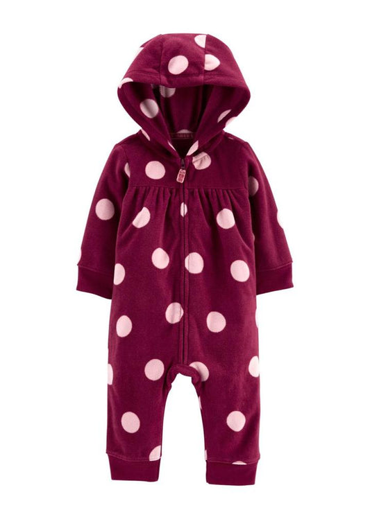 Carter's Hooded Sleepsuit