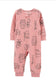 Carter's Fleeced Zipped Sleepsuit