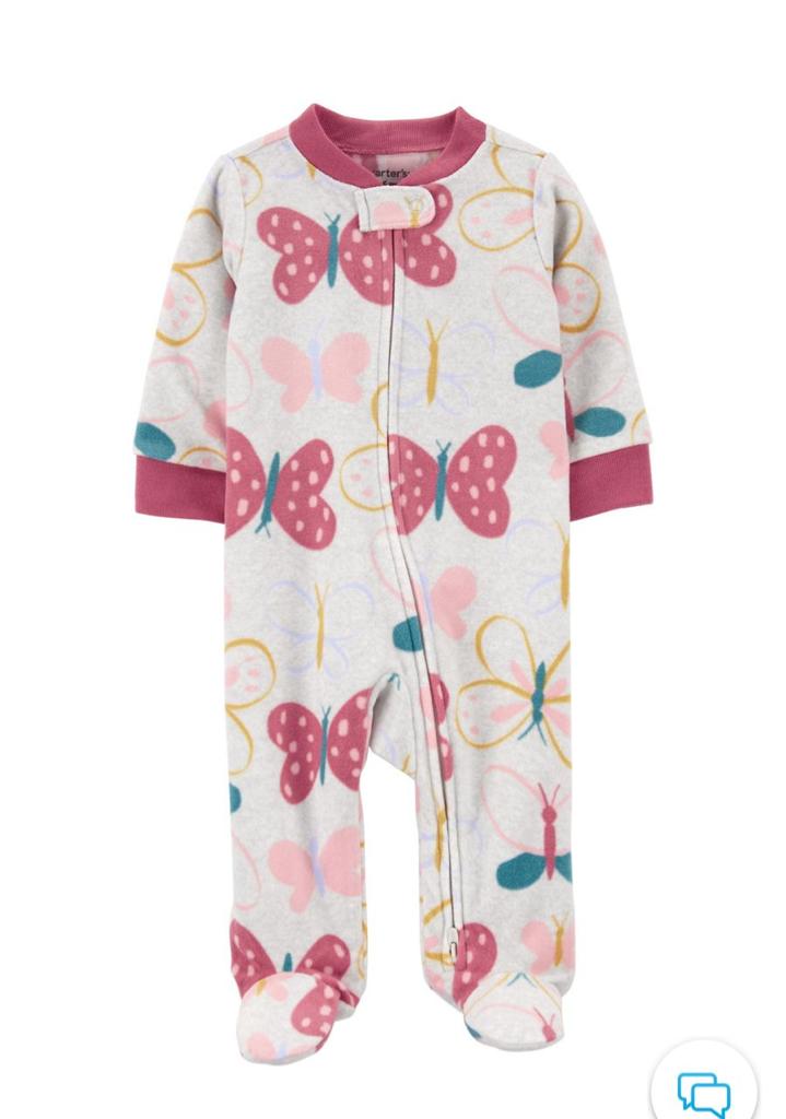 Carter's Fleeced  Sleepsuit