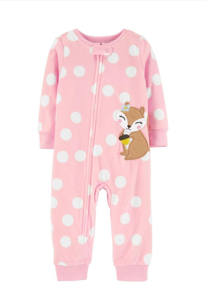 Carter's  Fleeced Footless Sleepsuit