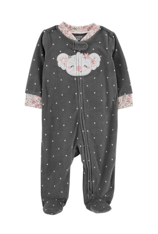 Carter's  Fleeced Sleepsuit