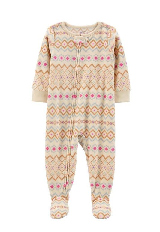 Carter's Fleece Sleepsuit