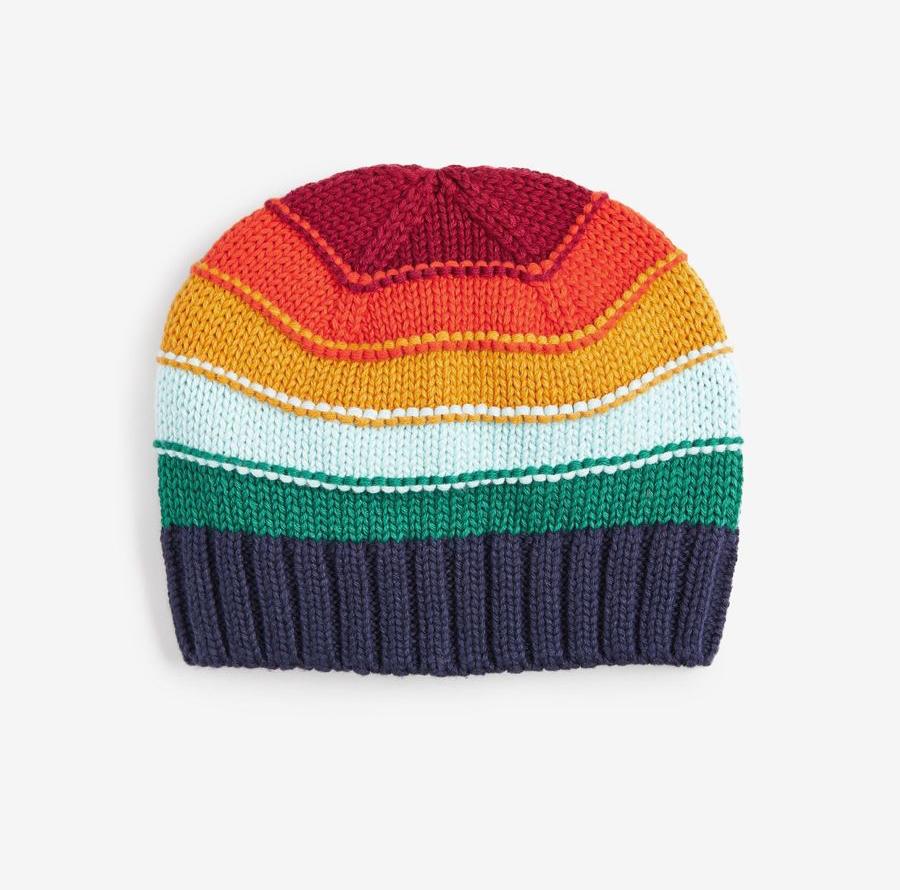 Next Rainbow knitted  Cap