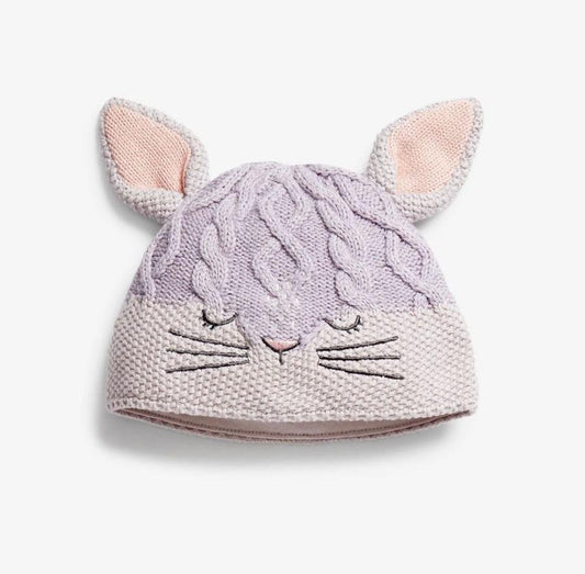 Next Cat Face Cap