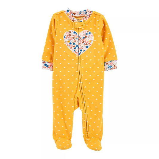 Carter's Fleeced Sleepsuit